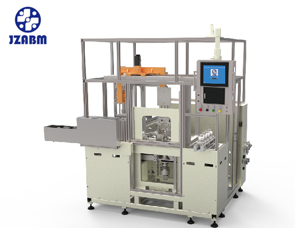 单工位立式径向钻孔动平衡机 全自动气保护焊接平衡修正机