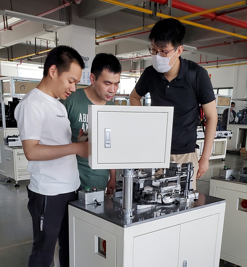 上海微创医疗器械与凯发k8国际官网平衡机合作